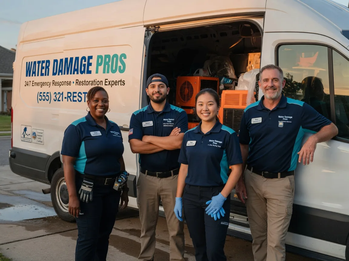 Water Damage Restoration company in Kaweah, CA